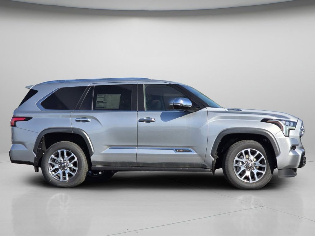 New 2026 Celestial Silver Metallic Toyota 1794 Edition image 27