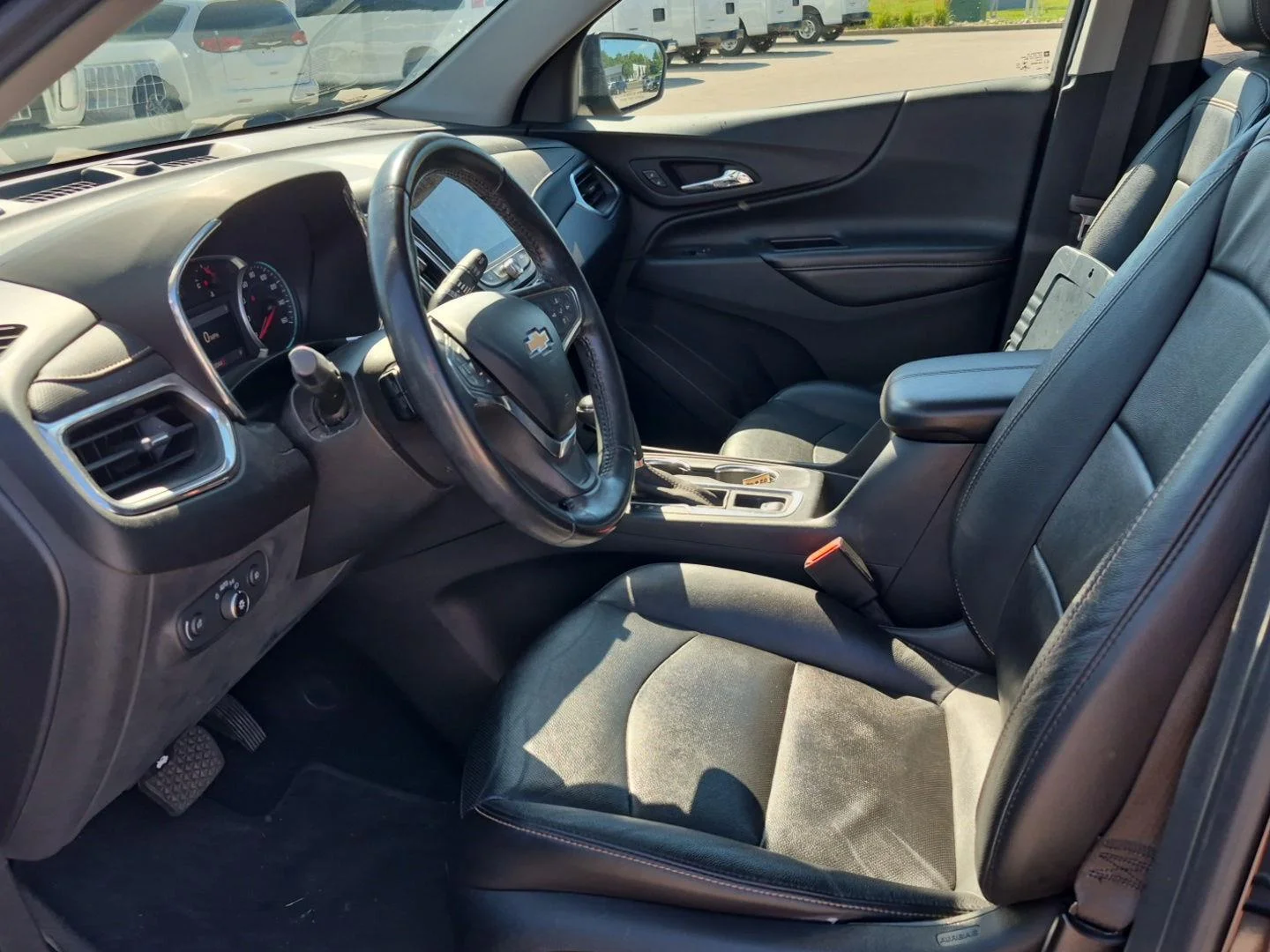 Used 2020 Mosaic Black Metallic Chevrolet Premier image 8