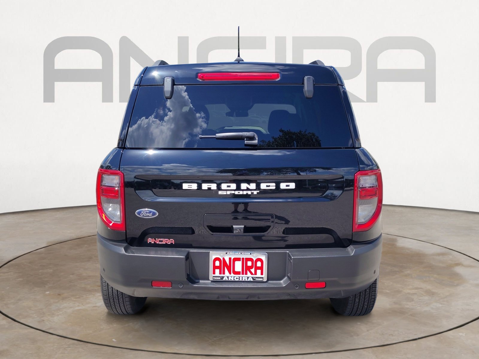 Used 2024 Shadow Black Ford Big Bend image 9