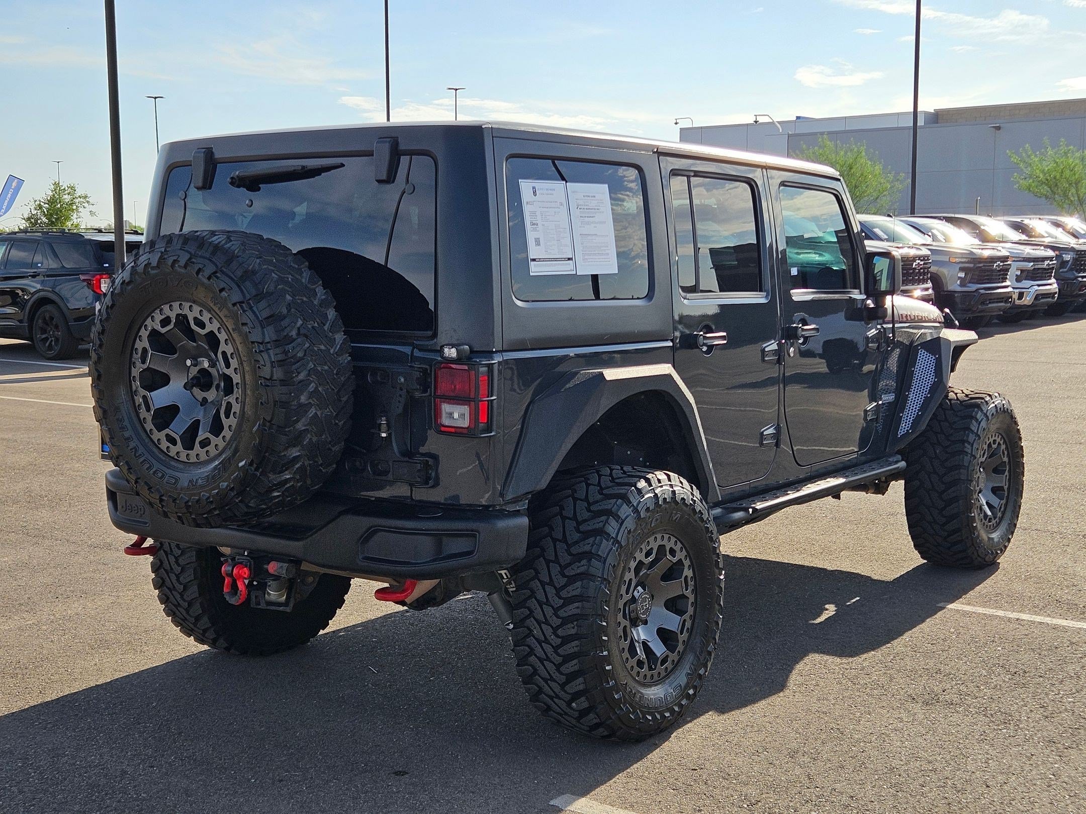 Used 2017 Gray Jeep Rubicon Recon image 5