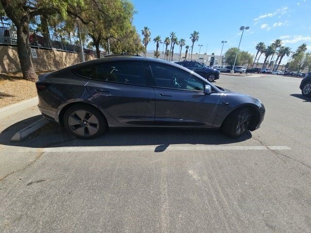 Used 2021 Midnight Silver Metallic Tesla Long Range image 4