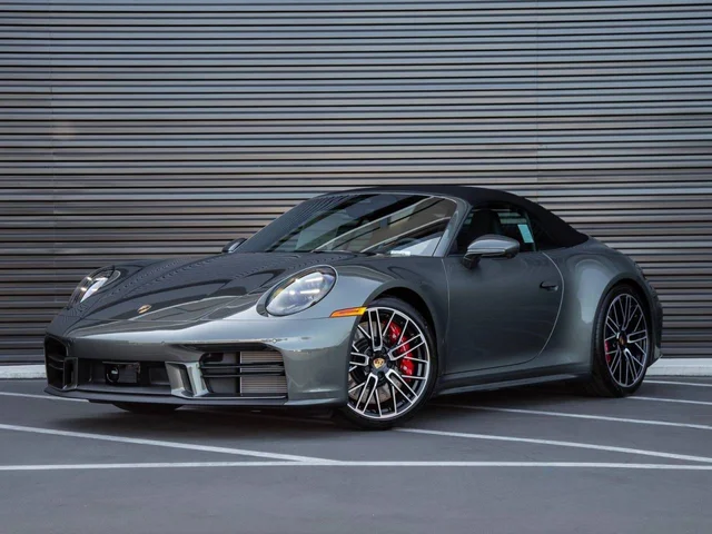 2026 Porsche 911 Carrera 4S