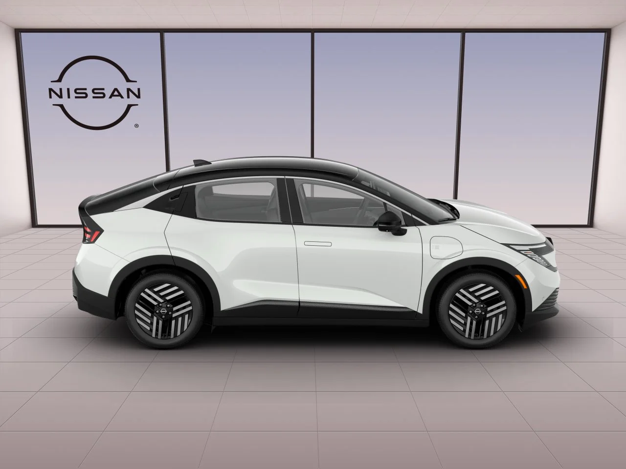New 2026 Everest White Pearl TriCoat / Super Black Two-tone Nissan SV+ image 4