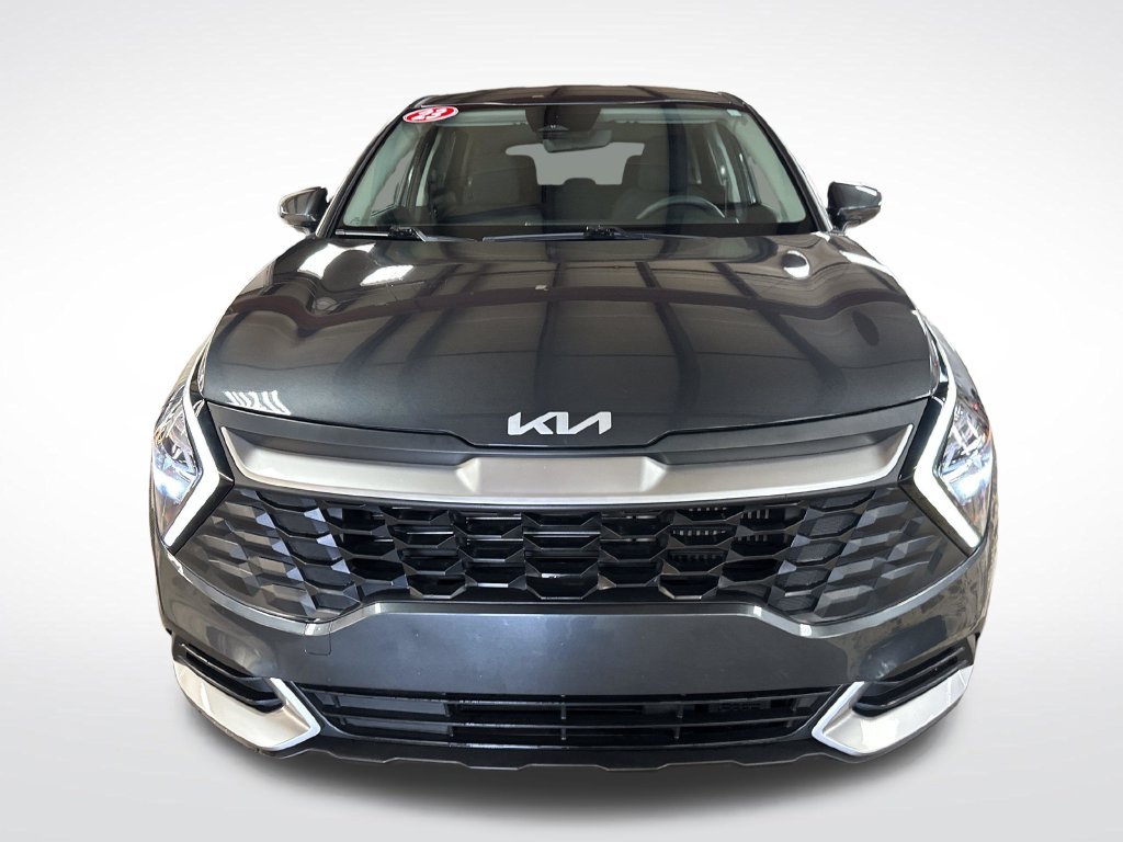 Used 2023 Gray Kia LX image 9