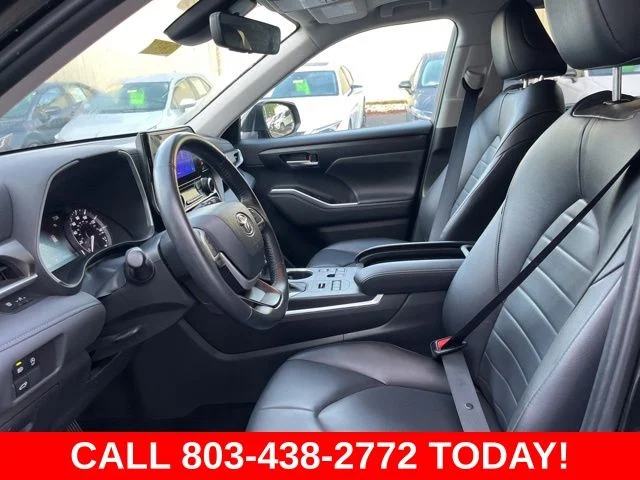 Used 2024 Black Toyota XLE image 6