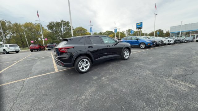 Certified Used 2024 Mosaic Black Metallic Chevrolet LS image 9