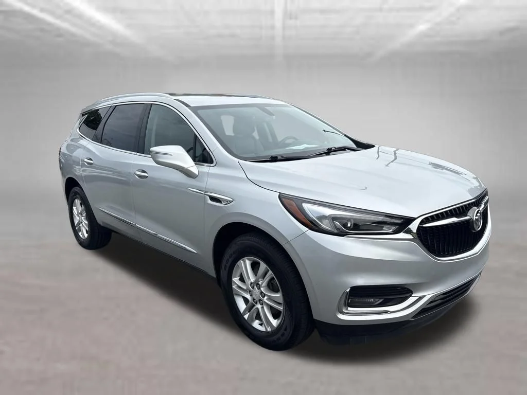 Used 2019 Silver Buick Essence image 8