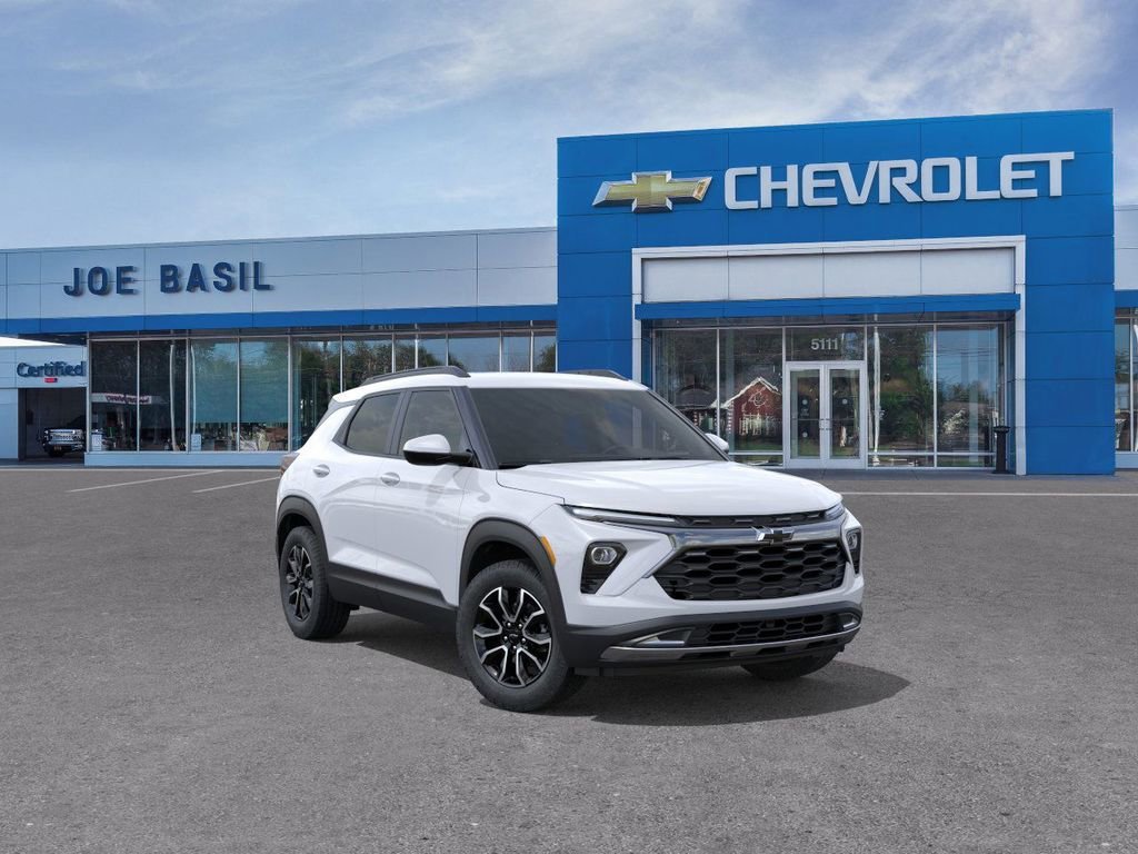2025 Chevrolet Trailblazer Activ