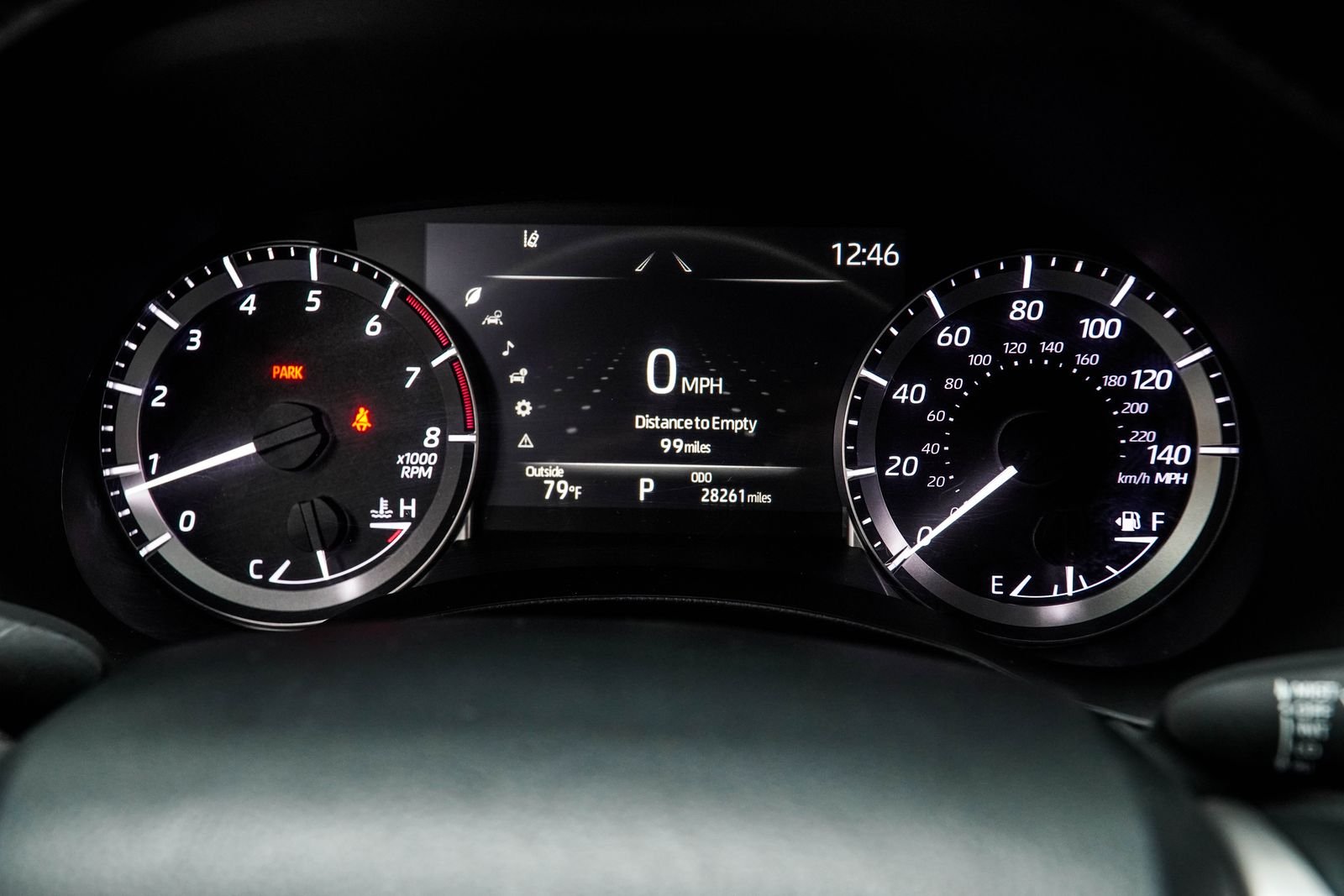 Used 2025 Black Toyota LE image 31