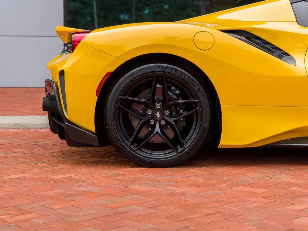 Certified Used 2020 Giallo Modena Ferrari Spider image 29