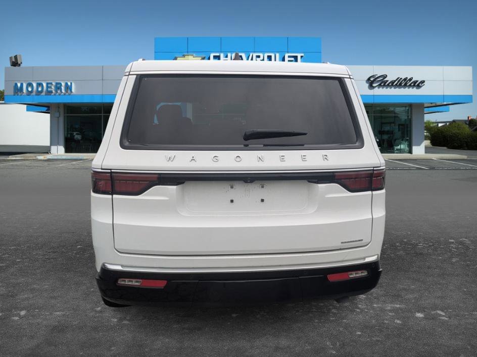 Used 2024 Bright White Clearcoat Jeep Series III image 4