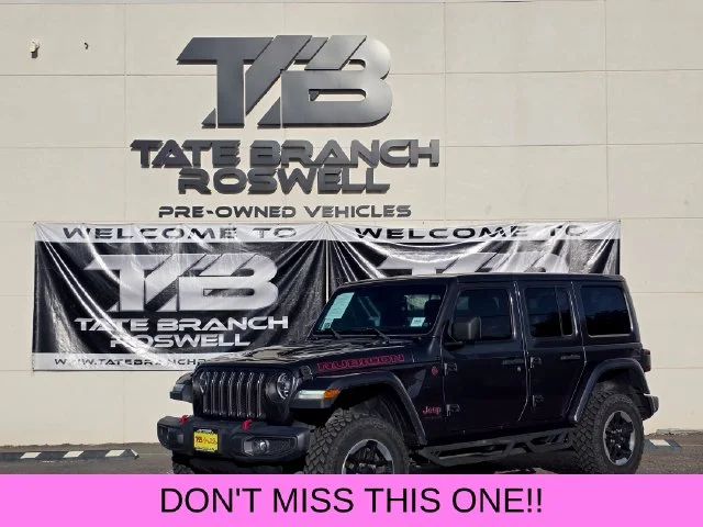 2020 Jeep Wrangler Unlimited