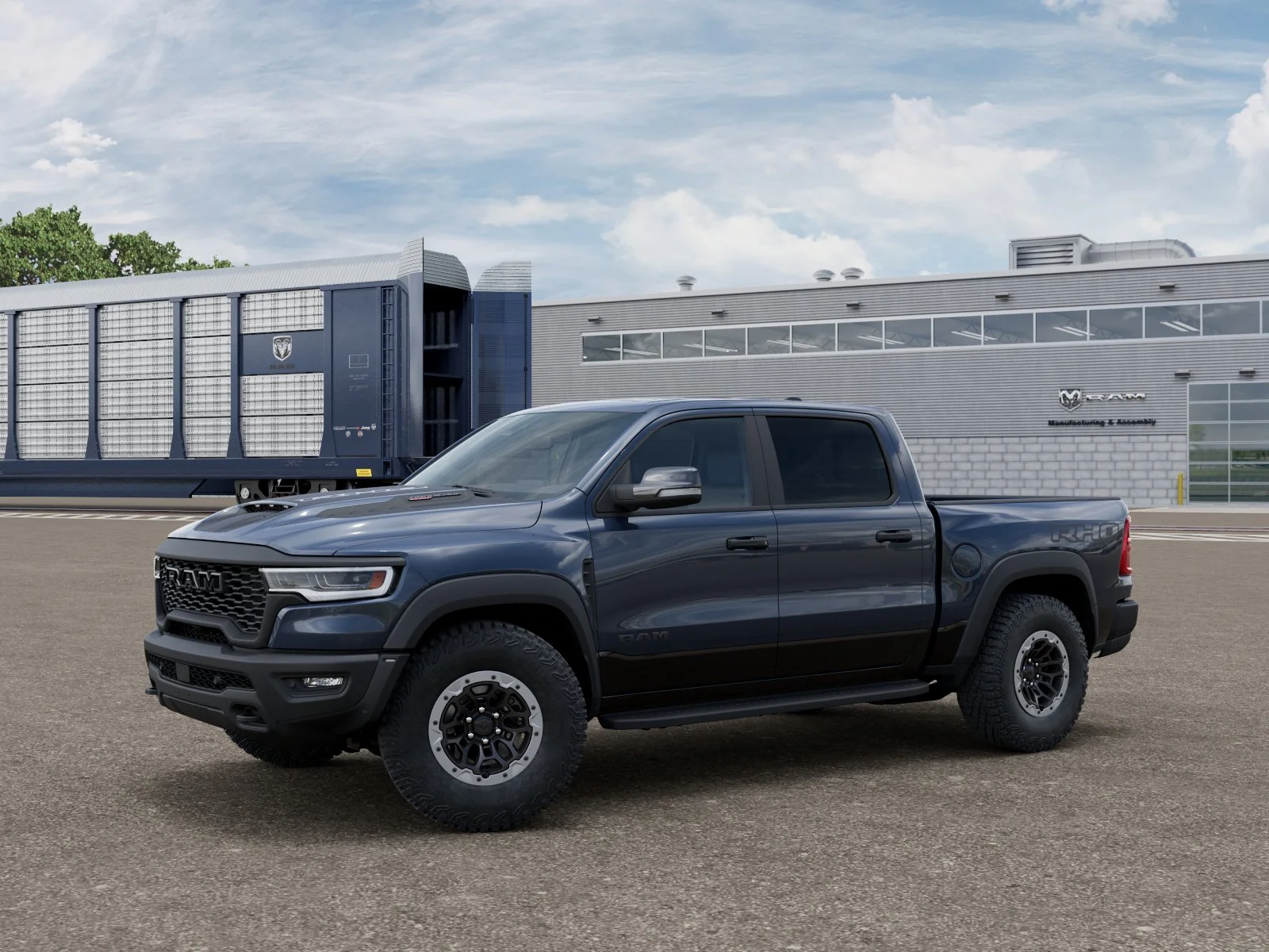 2026 RAM 1500 RHO 4x4 Crew Cab 5'7's photo