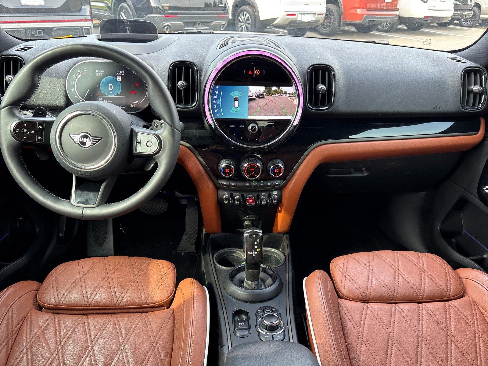 Used 2024 Nanuq White Metallic MINI Cooper S image 34