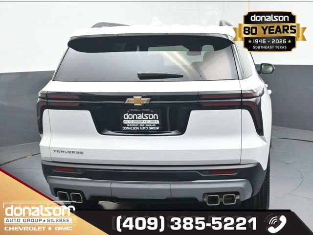New 2026 Summit White Chevrolet LT image 4