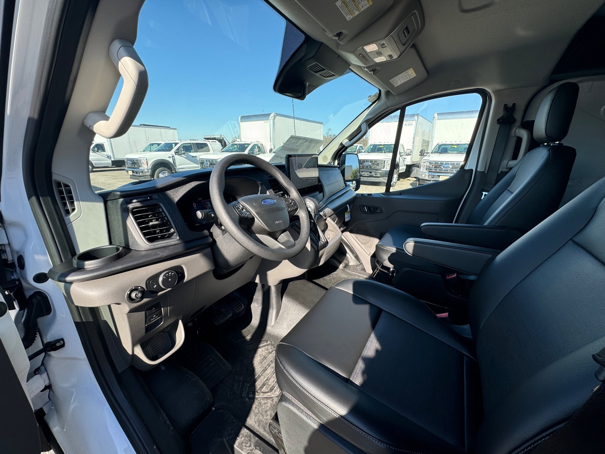 New 2026 Oxford White Ford Cargo Van image 2