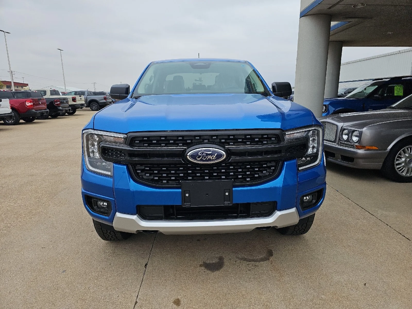 New 2026 Velocity Blue Metallic Ford XL image 3
