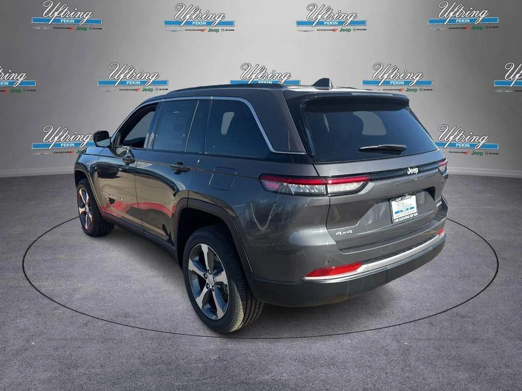 New 2026 Baltic Gray Metallic Clearcoat Jeep Limited image 5