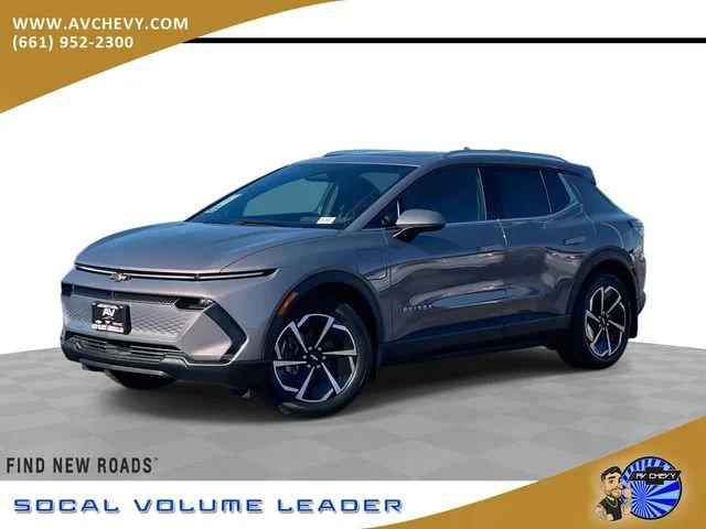 2026 Chevrolet Equinox EV 2LT FWD's photo