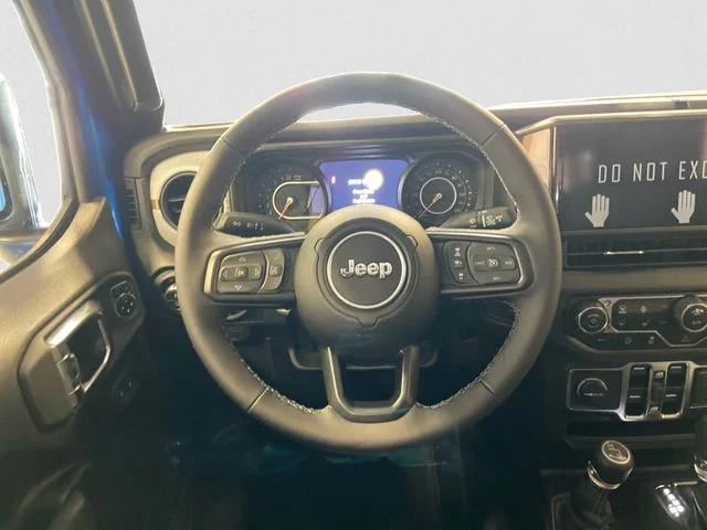 New 2025 Blue Jeep Sport S image 13