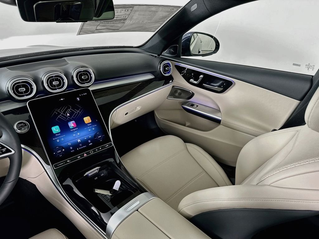 New 2026 Twilight Blue Metallic Mercedes-Benz C 300 image 25