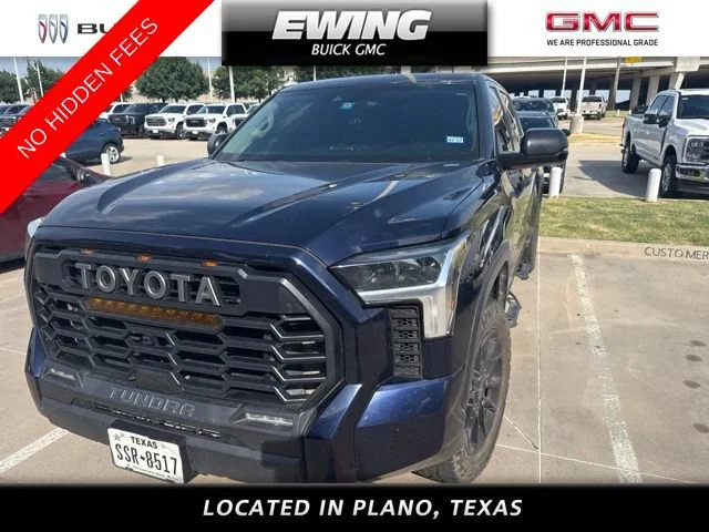 Used 2022 Blue Toyota SR5 image 1