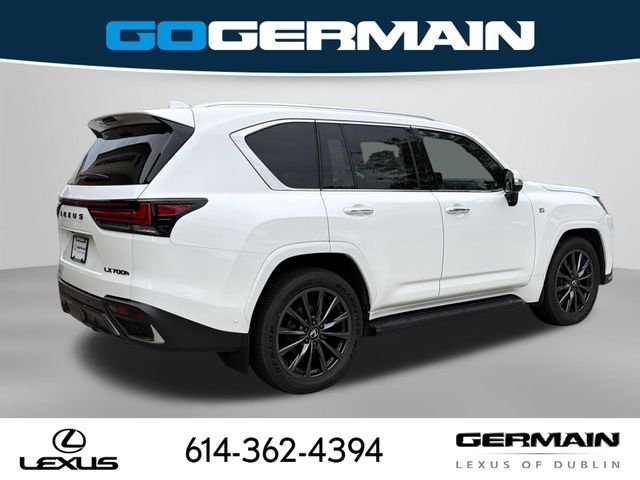 2026 Lexus LX 700h F-Sport - Photo 7