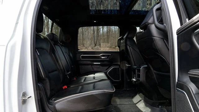 Used 2023 White Ram Laramie image 21
