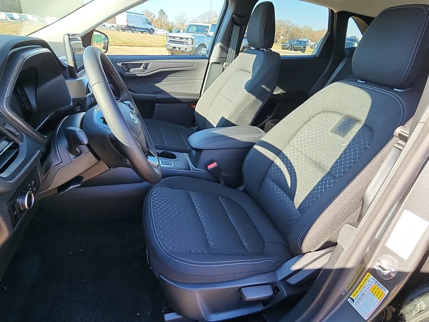 Used 2025 Carbonized Gray Metallic Ford Active image 10