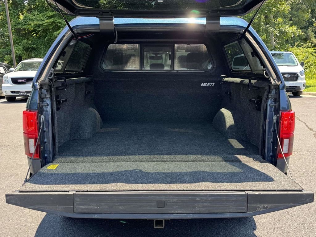 Used 2018 Blue Ford King Ranch image 18