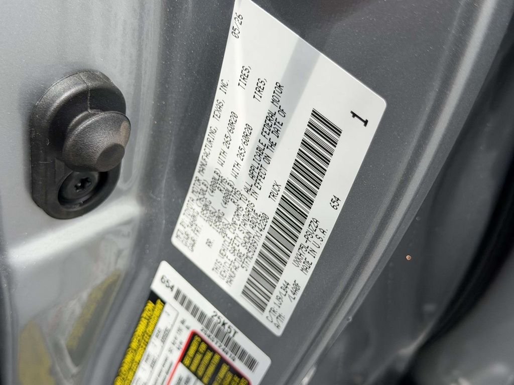 New 2026 Celestial Silver Metallic Toyota Tundra 1794 Edition image 25