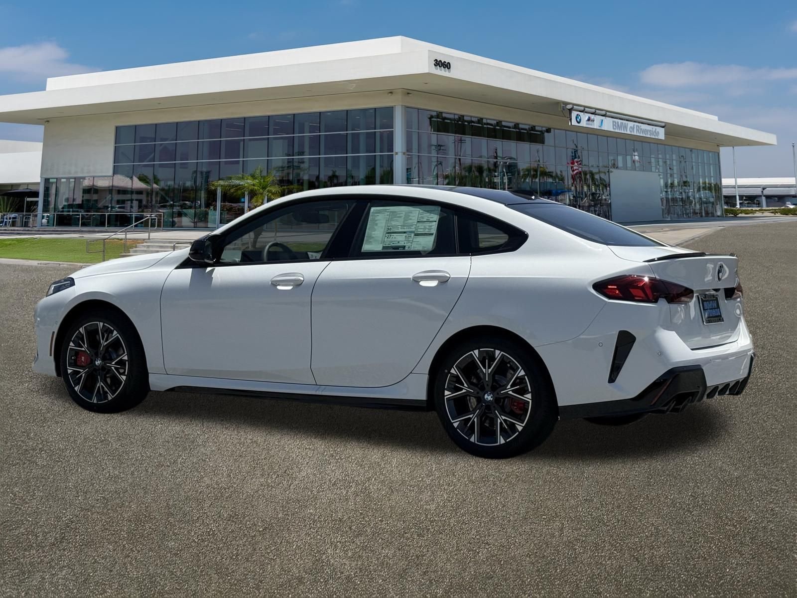 New 2026 Alpine White BMW M235i xDrive image 8