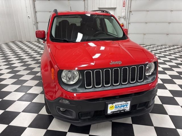 Used 2015 Jeep Renegade Latitude with VIN ZACCJBBT7FPB36013 for sale in Rochester, Minnesota