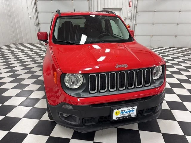 Used 2015 Jeep Renegade Latitude with VIN ZACCJBBT7FPB36013 for sale in Rochester, Minnesota