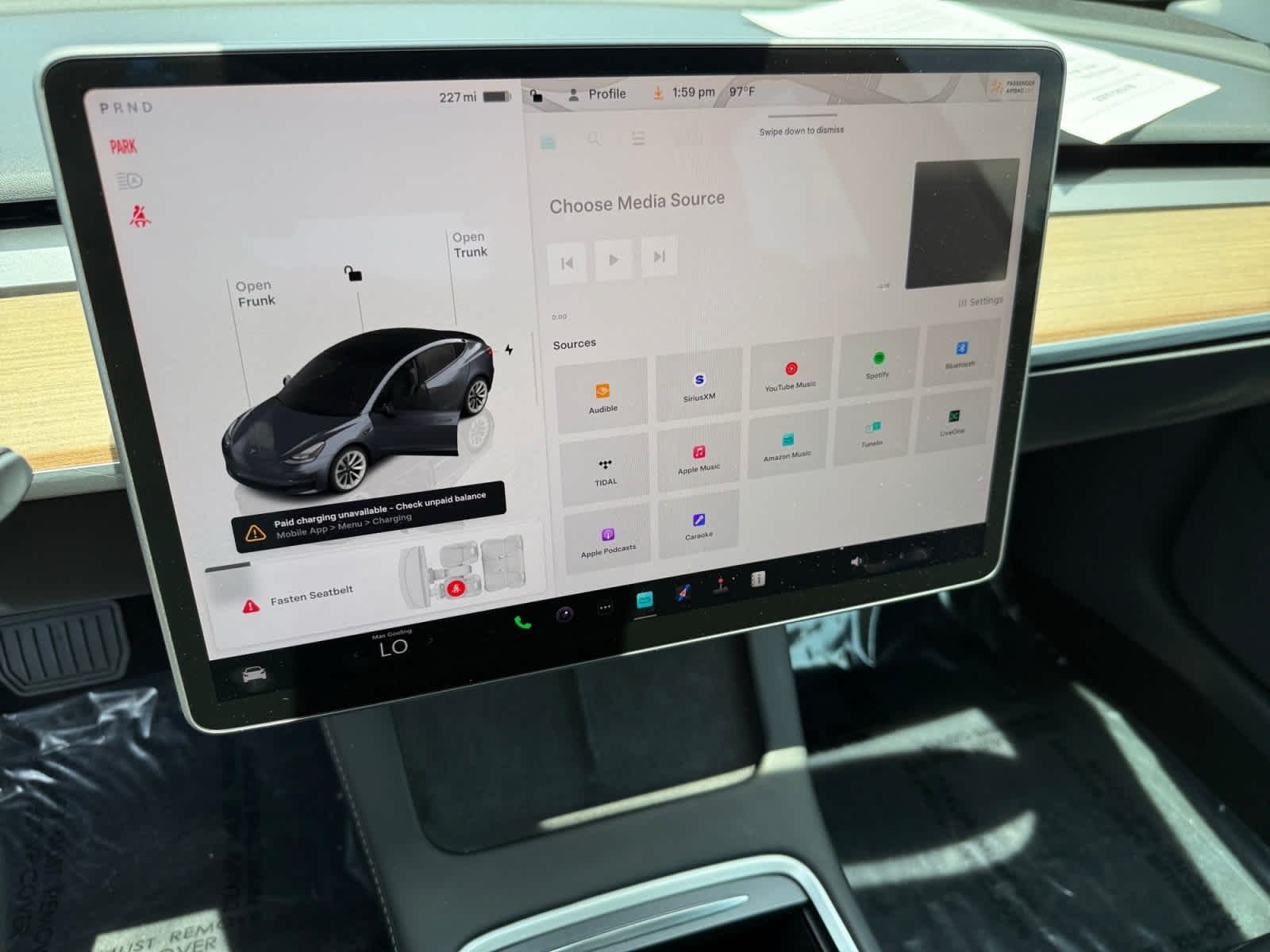 Used 2023 Midnight Silver Metallic Tesla  image 20