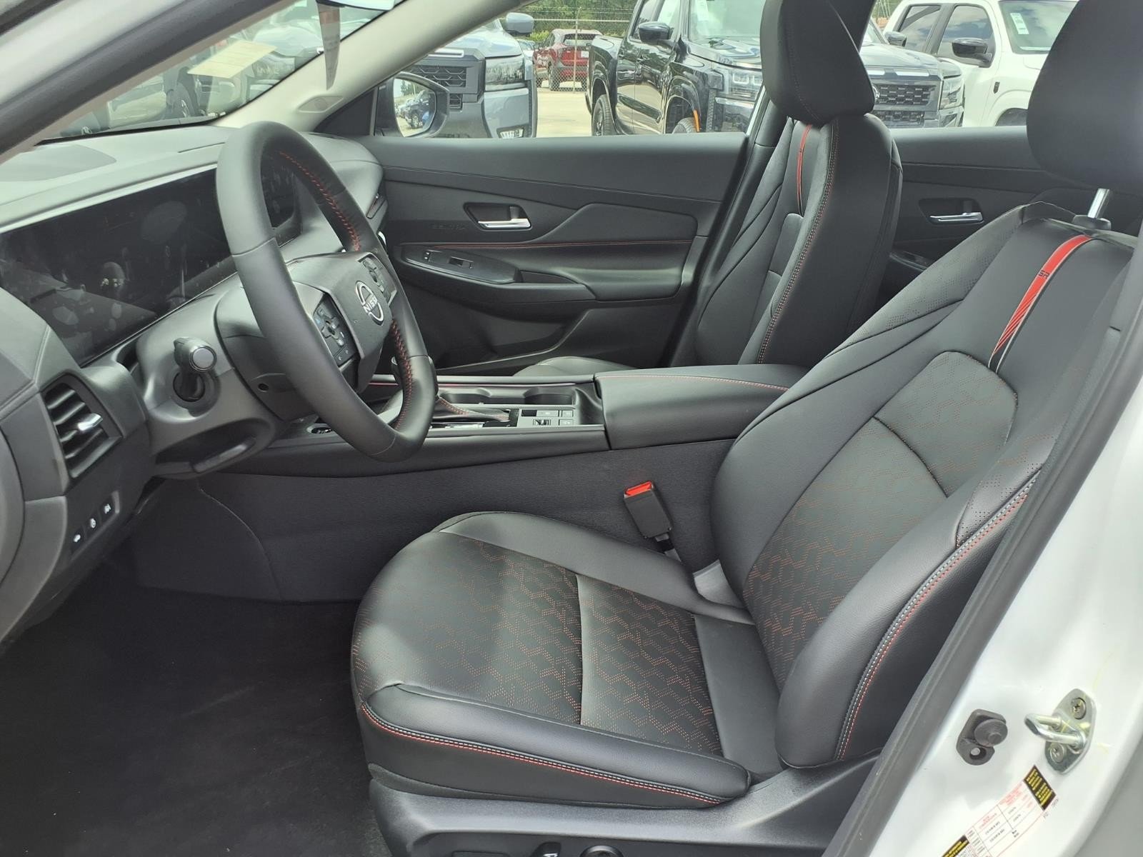 2026 Nissan Sentra SR White at Robbins Nissan