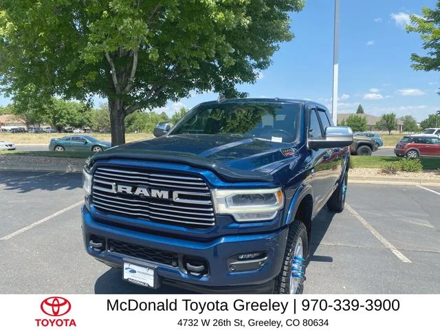 2022 Ram 2500 Laramie
