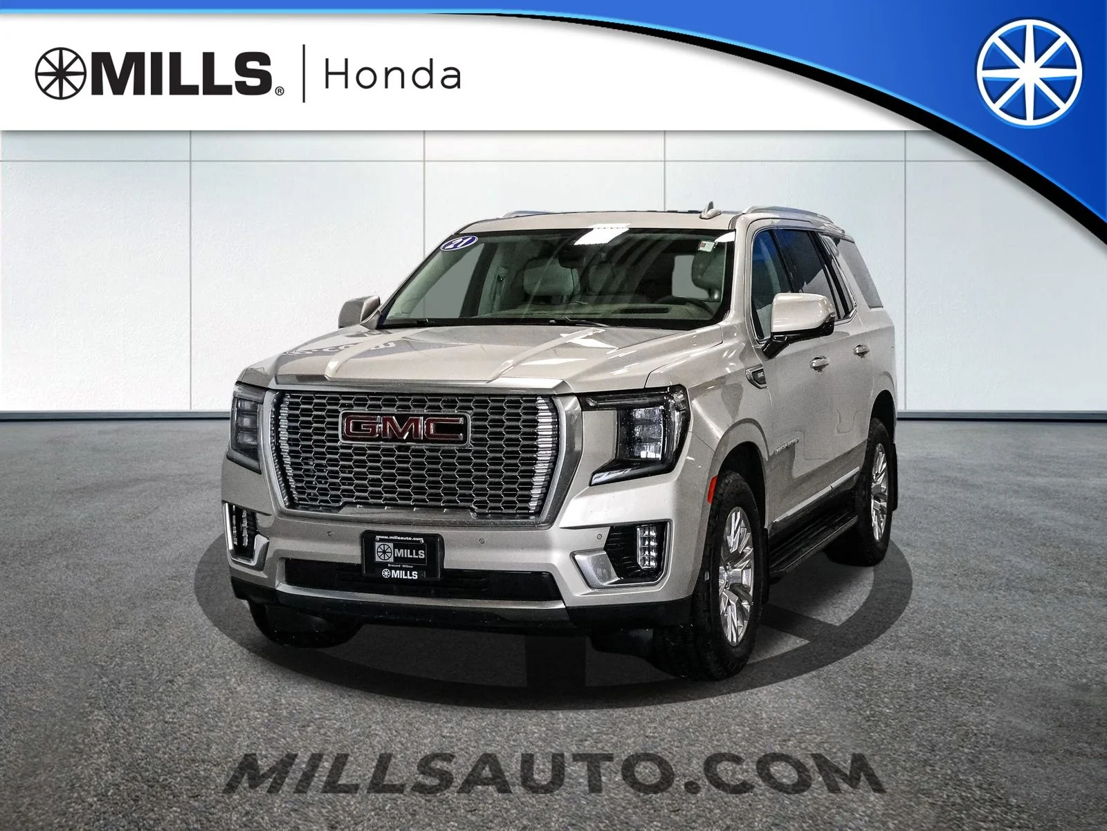2021 GMC Yukon 4WD Denali's photo