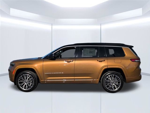 New 2027 Copper Shino Metallic Clearcoat Jeep Summit image 2