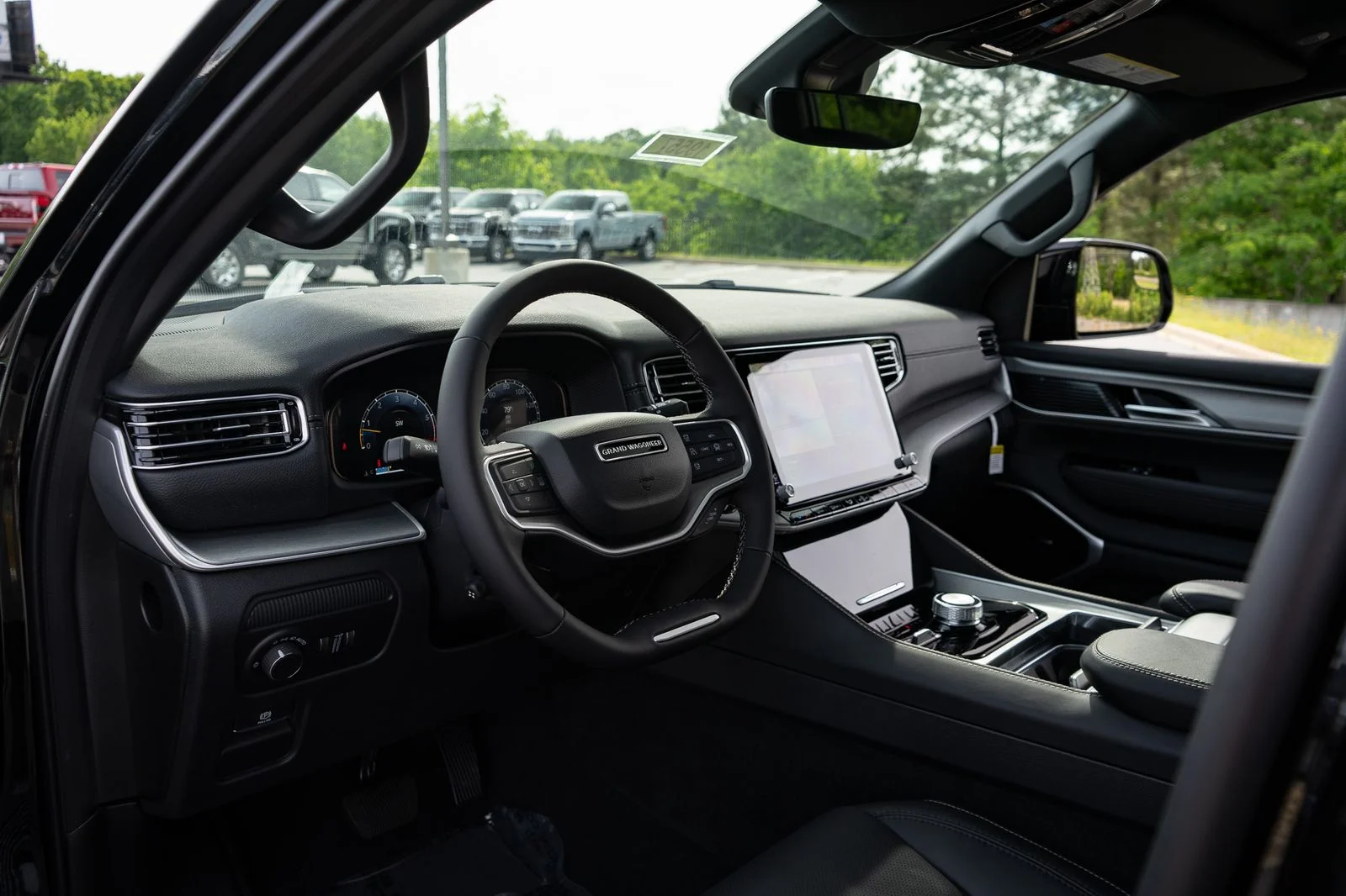 New 2026 Black Jeep Limited Altitude image 13