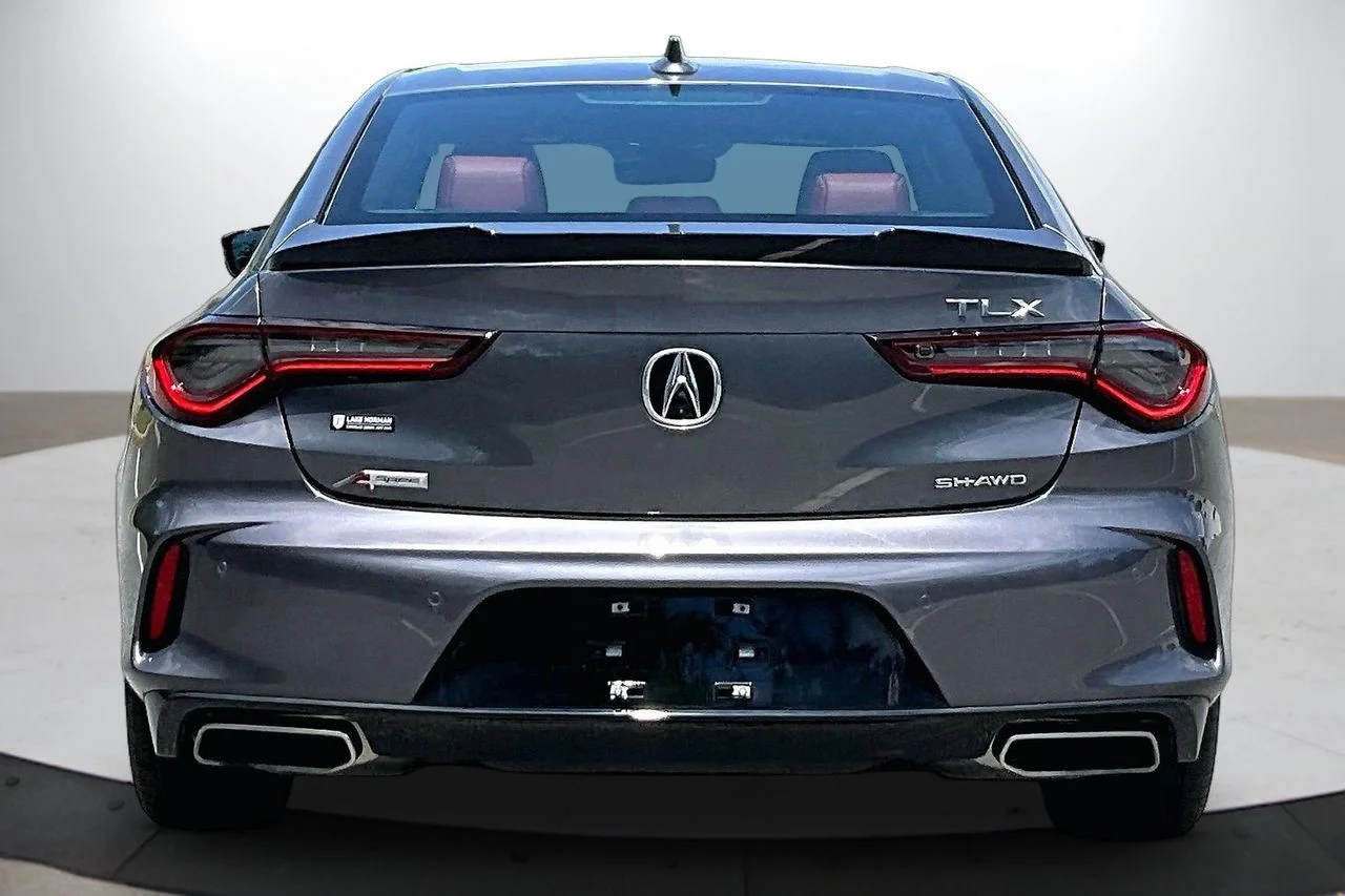 Certified Used 2023 Gray Acura A-Spec Package image 8