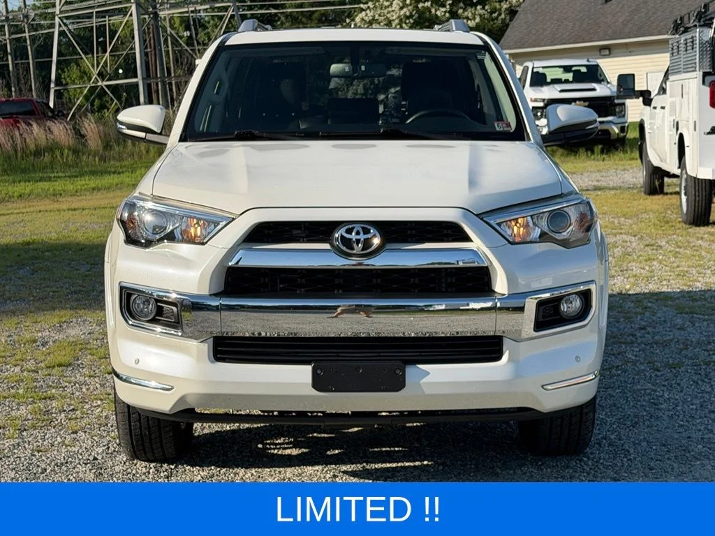 Used 2019 White Toyota Limited image 2