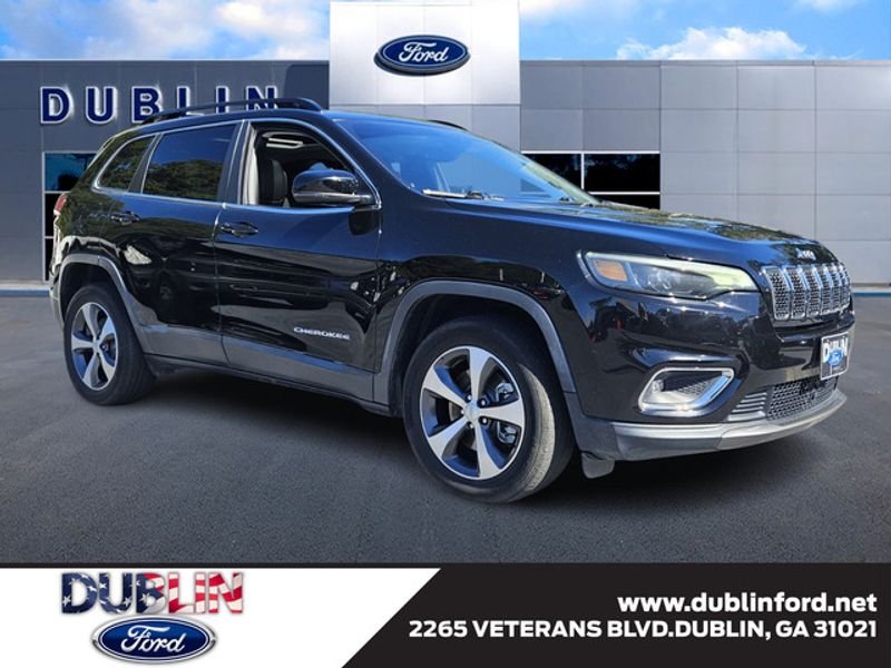 2022 Jeep Cherokee Limited