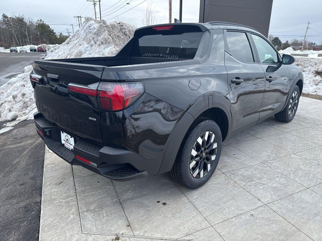 New 2026 Black Hyundai SEL AWD image 7