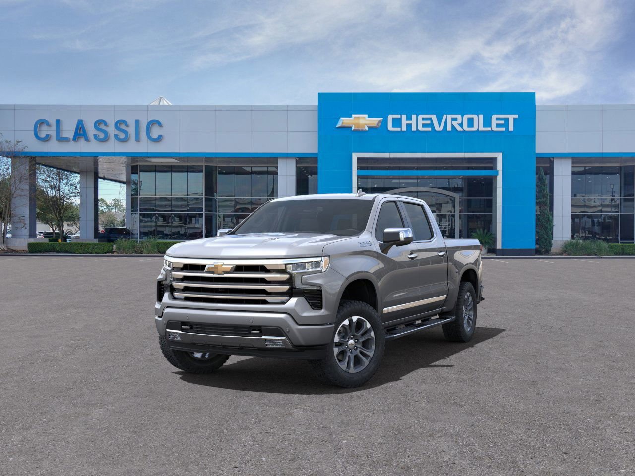 2025 Chevrolet Silverado 1500 High Country Gray at Classic Elite Chevrolet Hwy 6