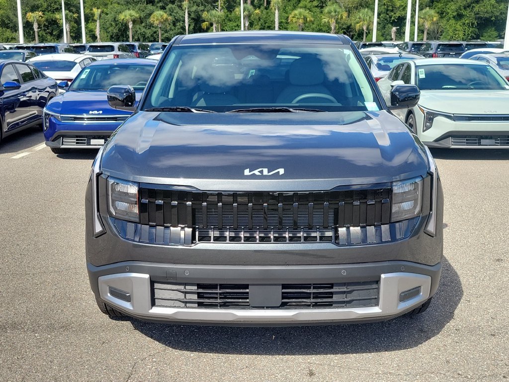 New 2027 Interstellar Gray Kia EX image 2
