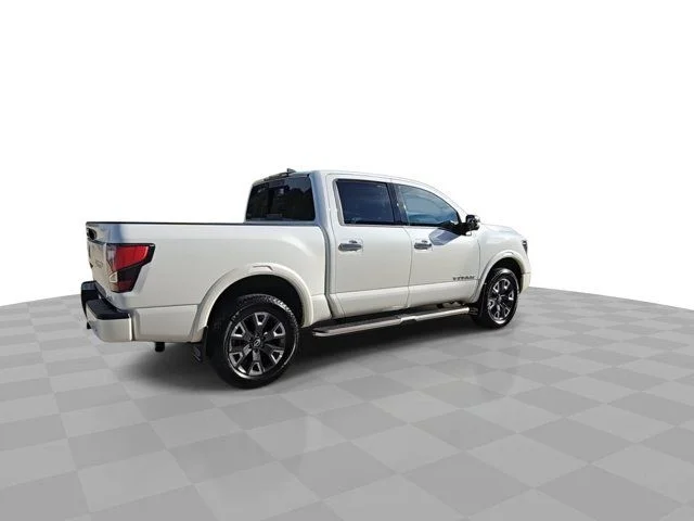 Used 2024 White Nissan Platinum Reserve image 8