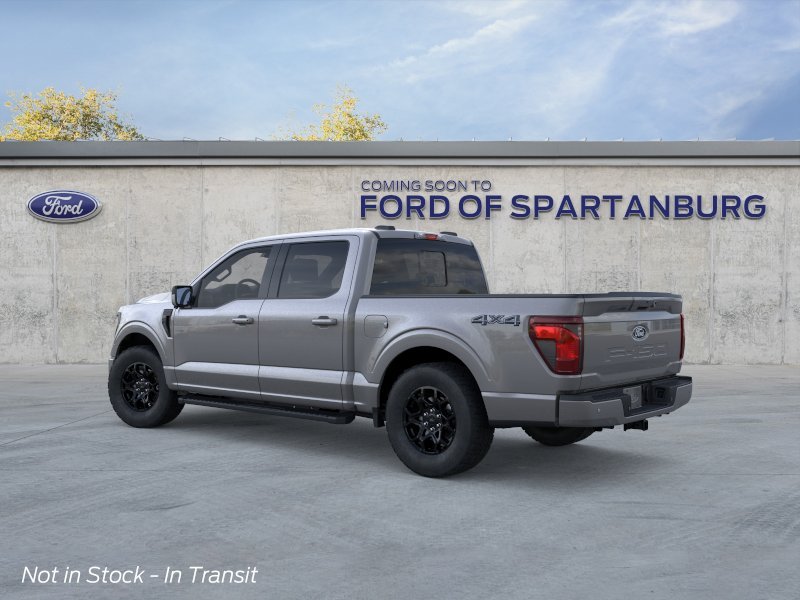 New 2026 Carbonized Gray Metallic Ford XLT image 4