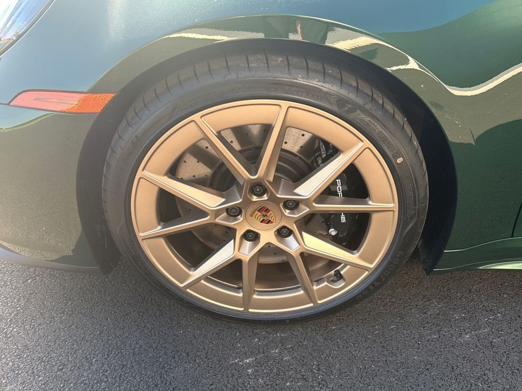 Used 2026 Green Porsche Targa 4S image 22