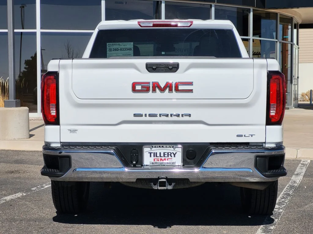 Used 2025 Summit White GMC SLT image 6
